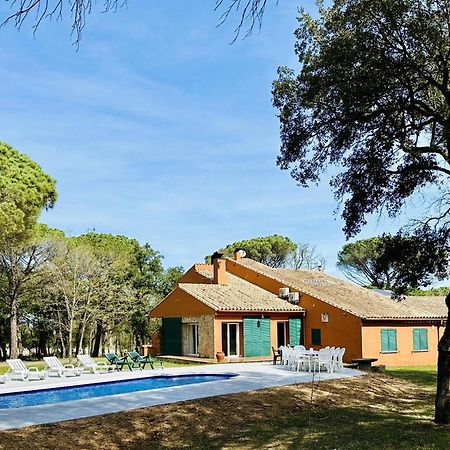 Villa Pins Costabravasi Llagostera Esterno foto