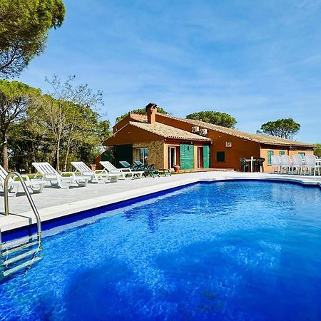 Villa Pins Costabravasi Llagostera Esterno foto
