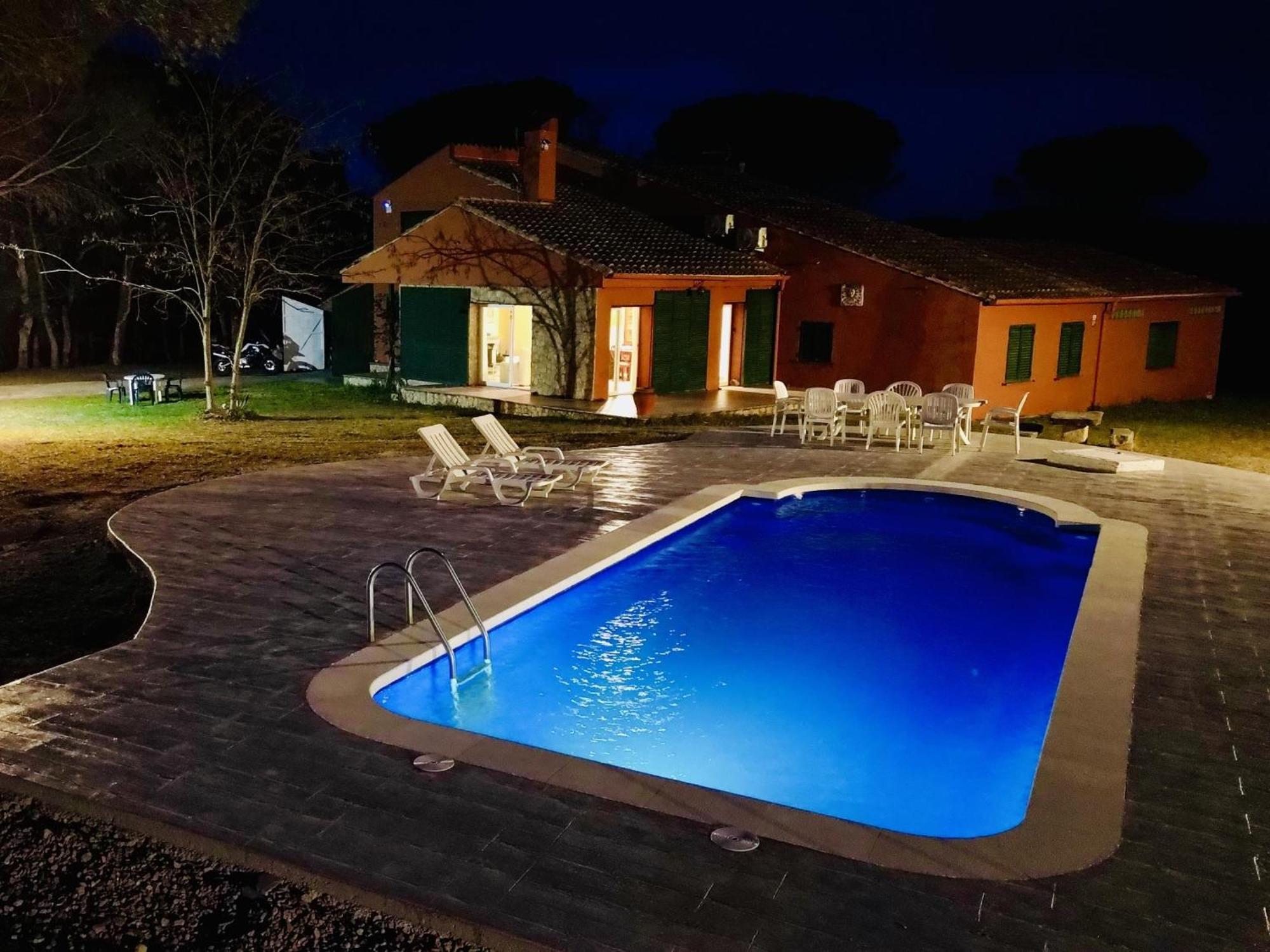 Villa Pins Costabravasi Llagostera Esterno foto