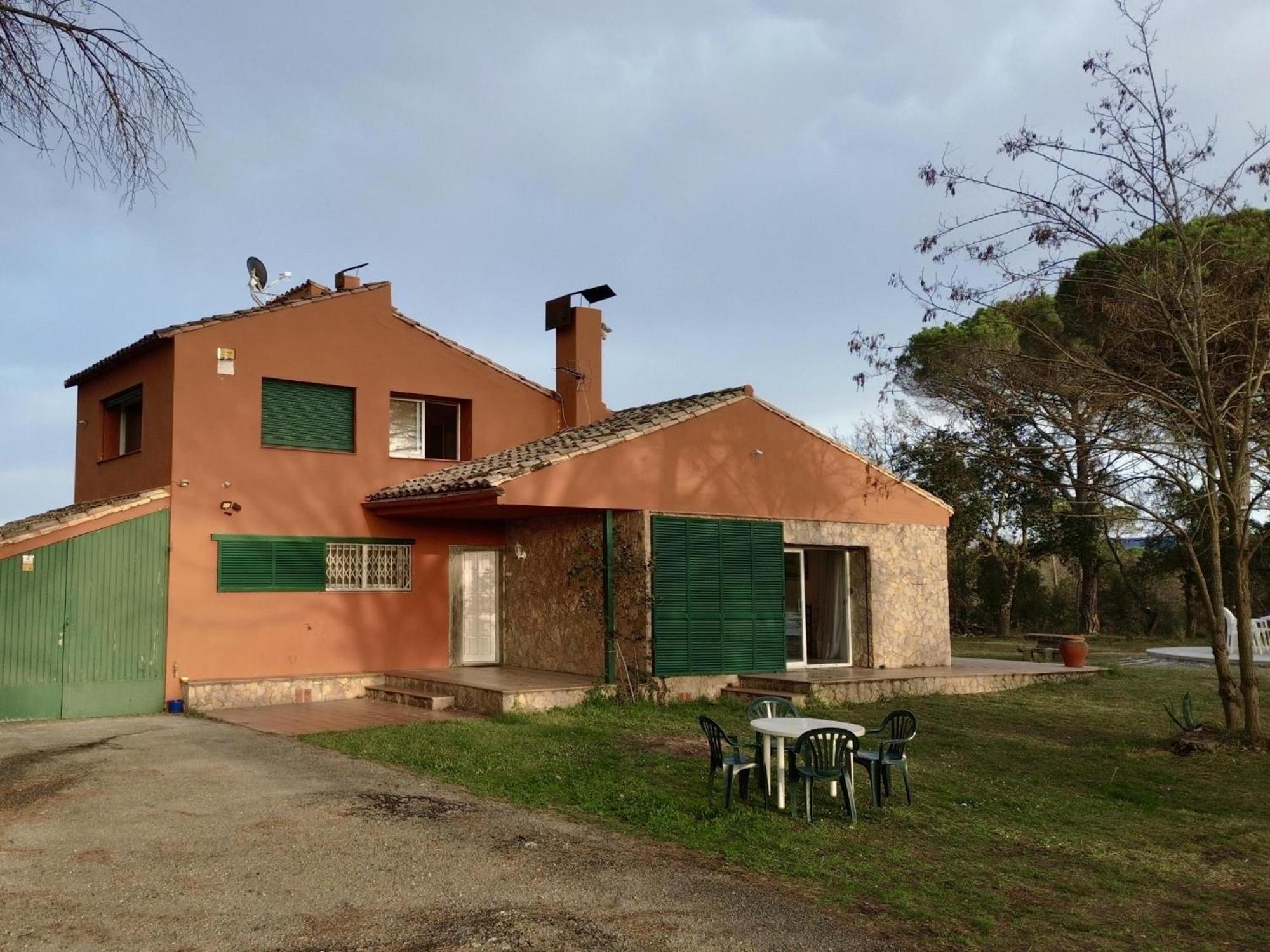 Villa Pins Costabravasi Llagostera Esterno foto