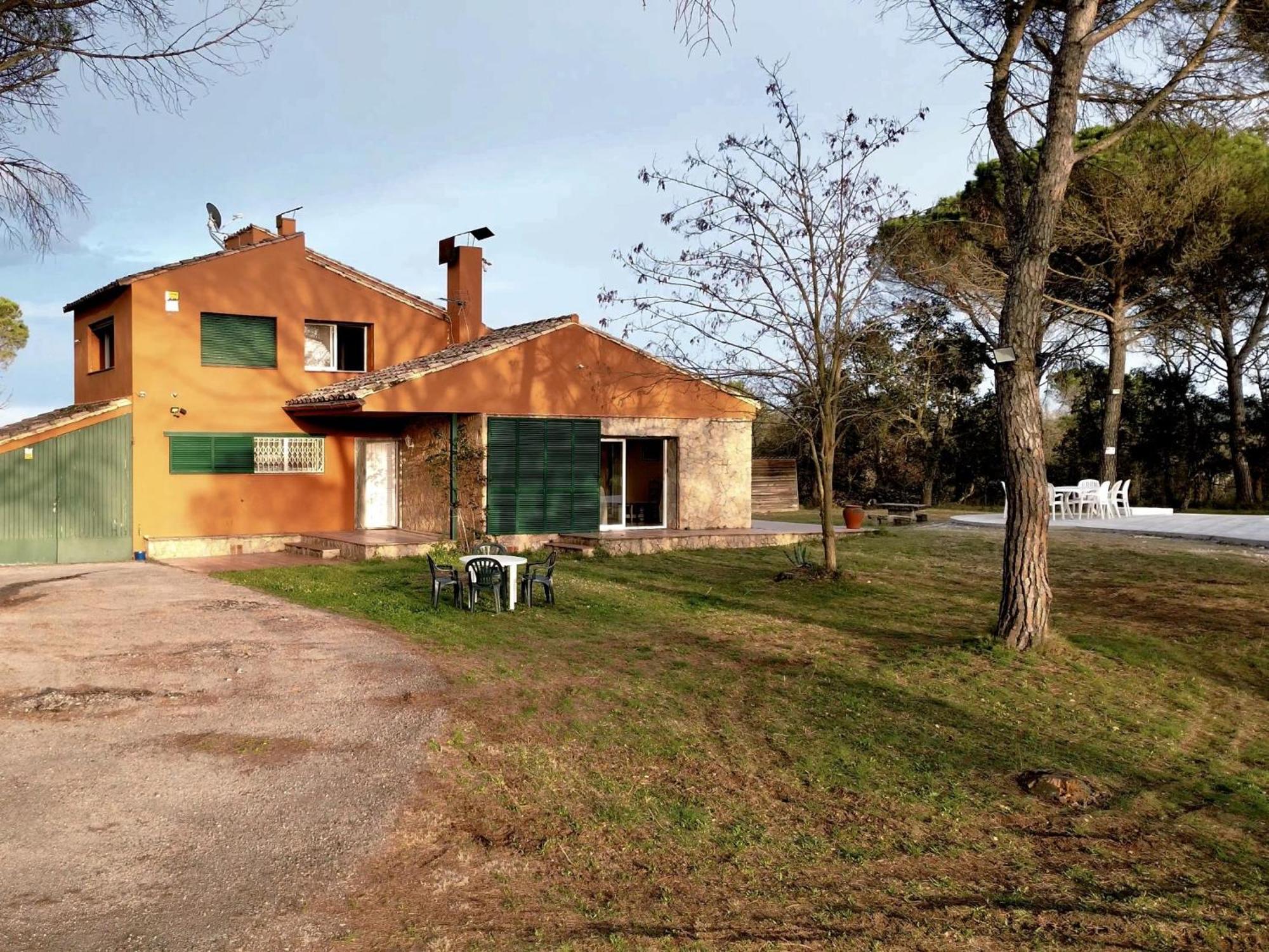 Villa Pins Costabravasi Llagostera Esterno foto
