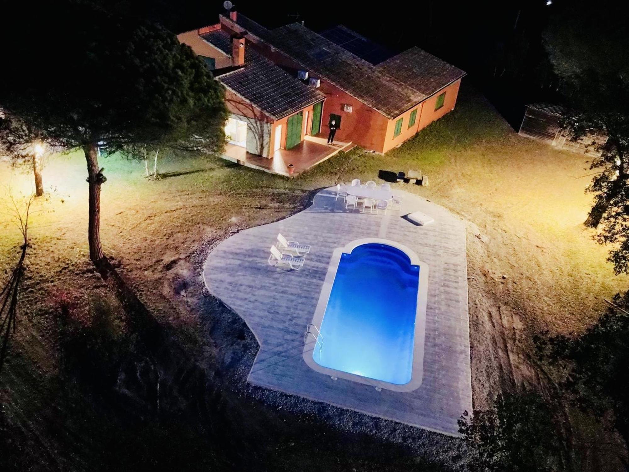 Villa Pins Costabravasi Llagostera Esterno foto