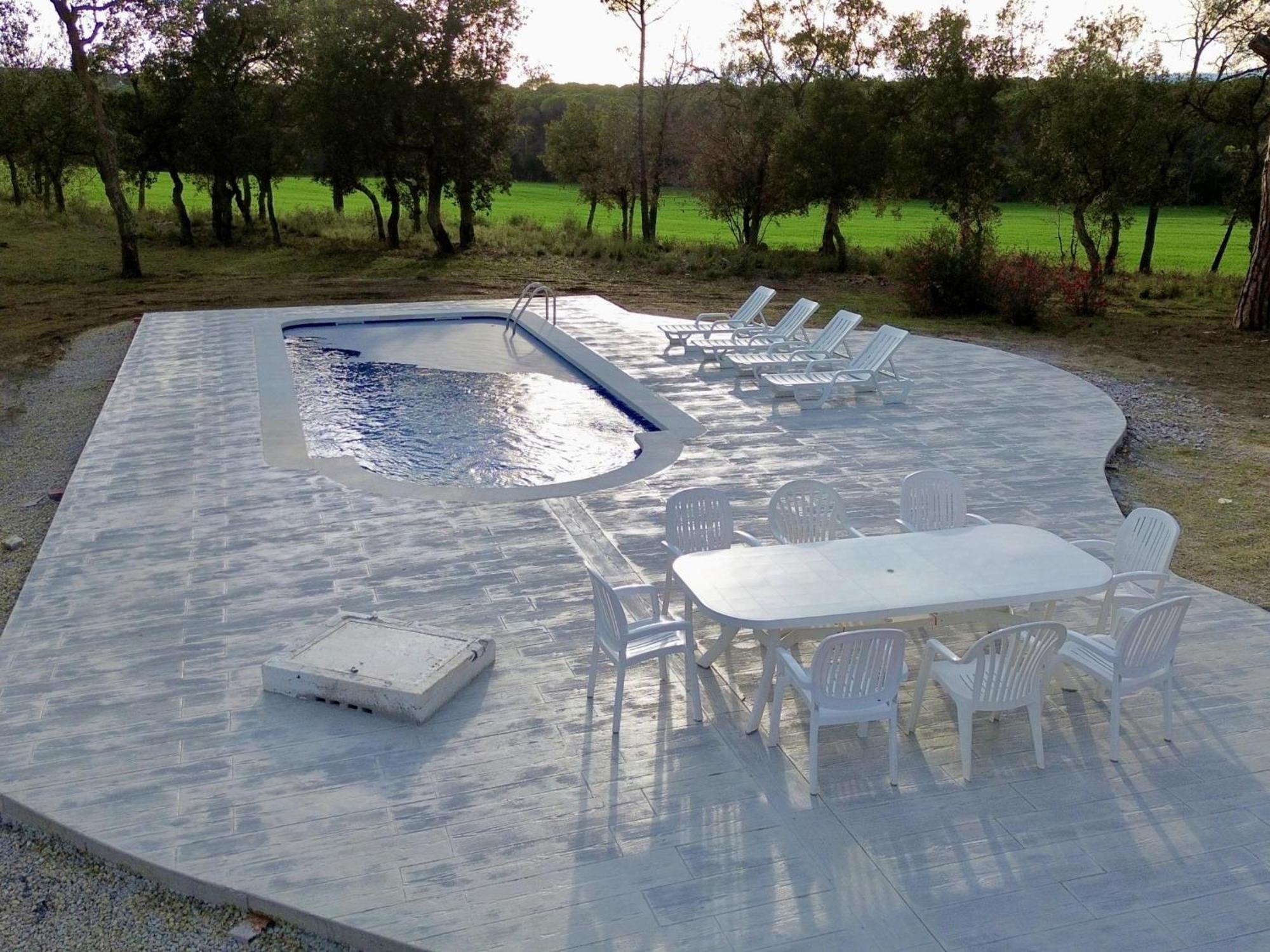 Villa Pins Costabravasi Llagostera Esterno foto