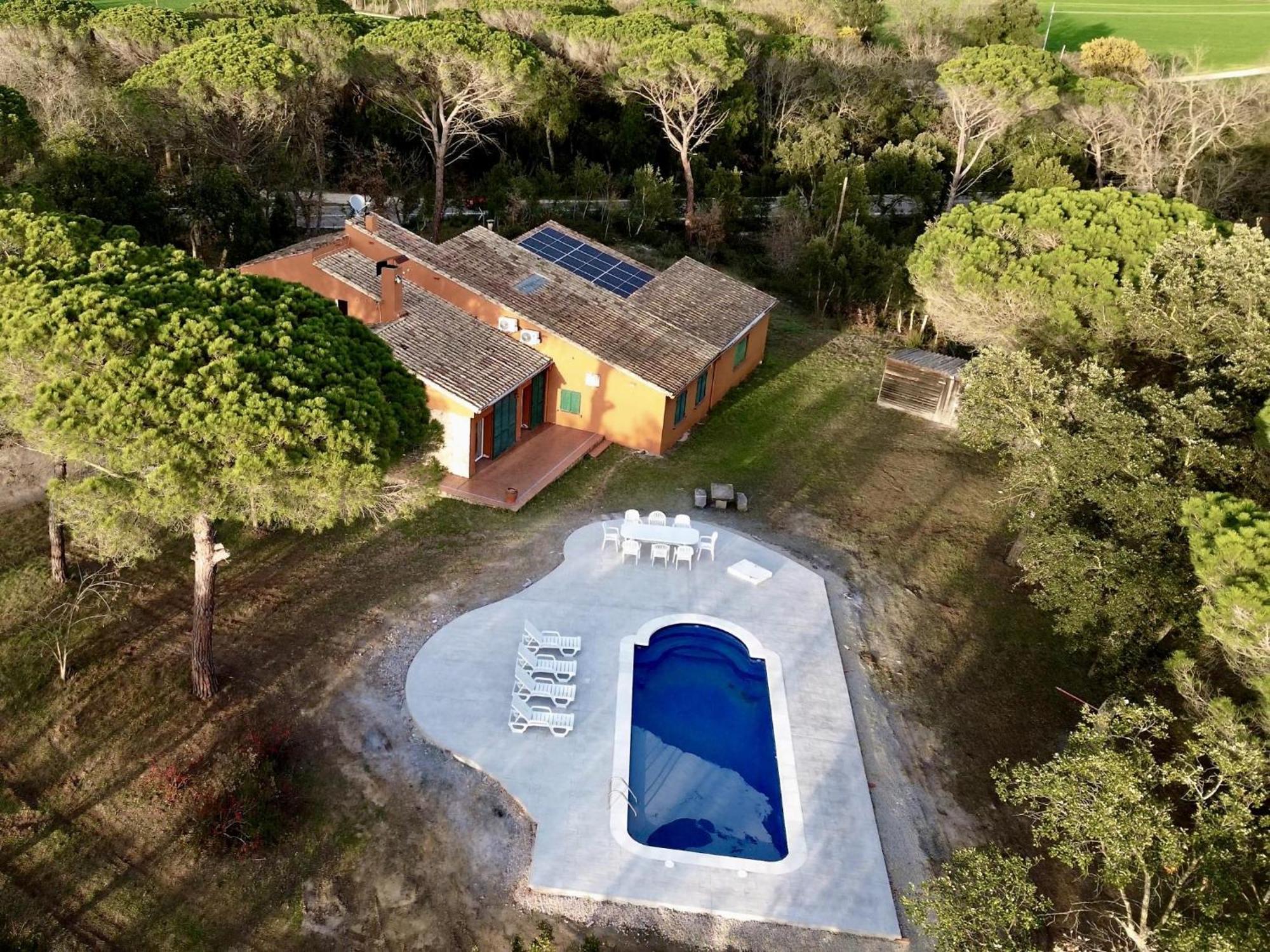 Villa Pins Costabravasi Llagostera Esterno foto