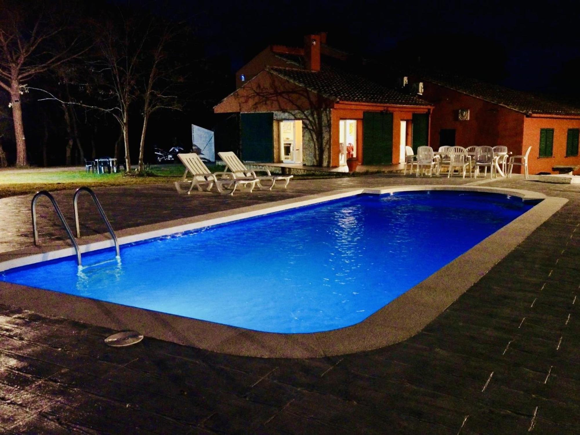 Villa Pins Costabravasi Llagostera Esterno foto