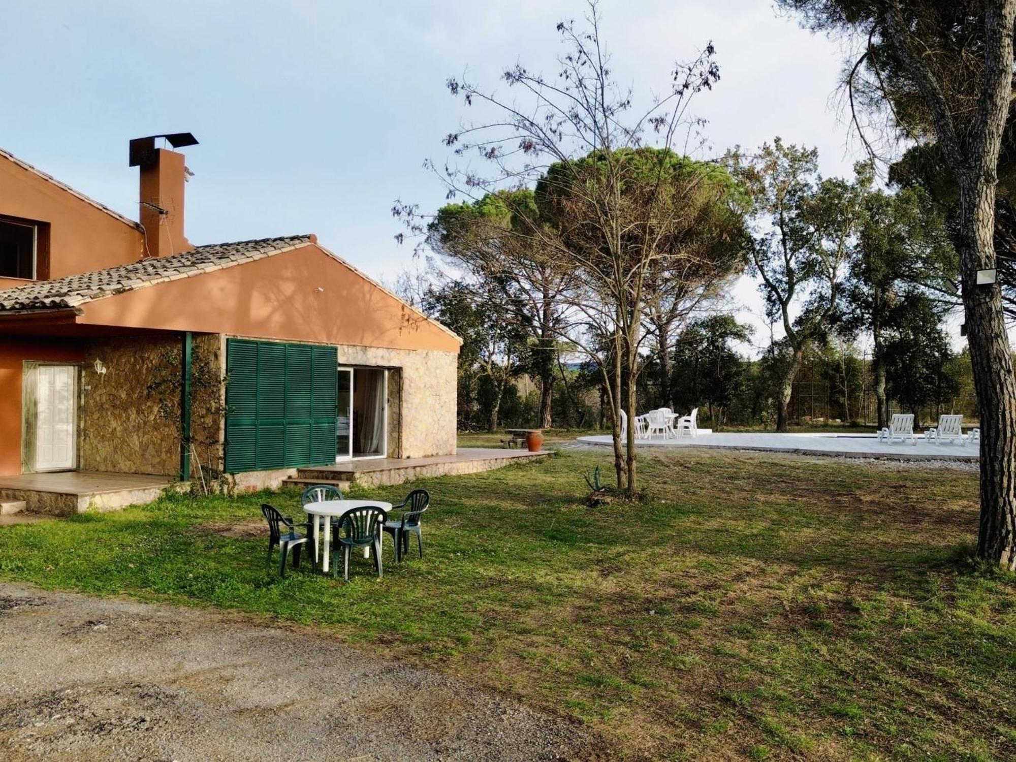 Villa Pins Costabravasi Llagostera Esterno foto