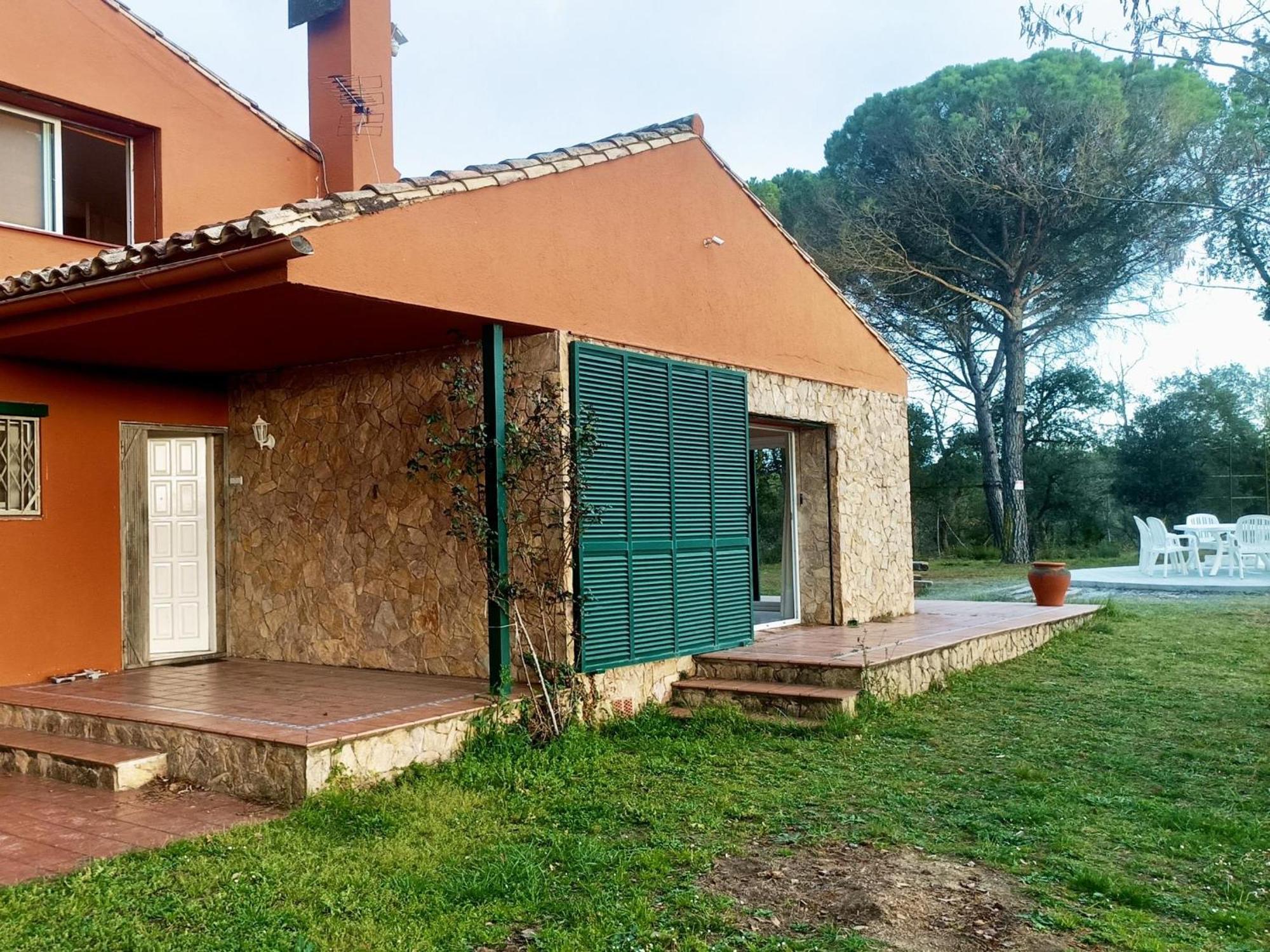 Villa Pins Costabravasi Llagostera Esterno foto