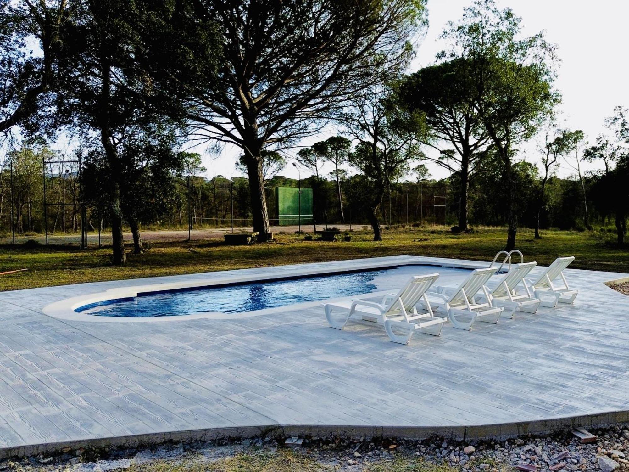 Villa Pins Costabravasi Llagostera Esterno foto