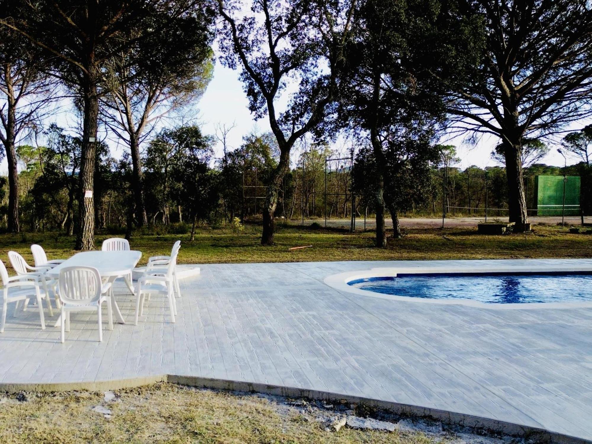 Villa Pins Costabravasi Llagostera Esterno foto