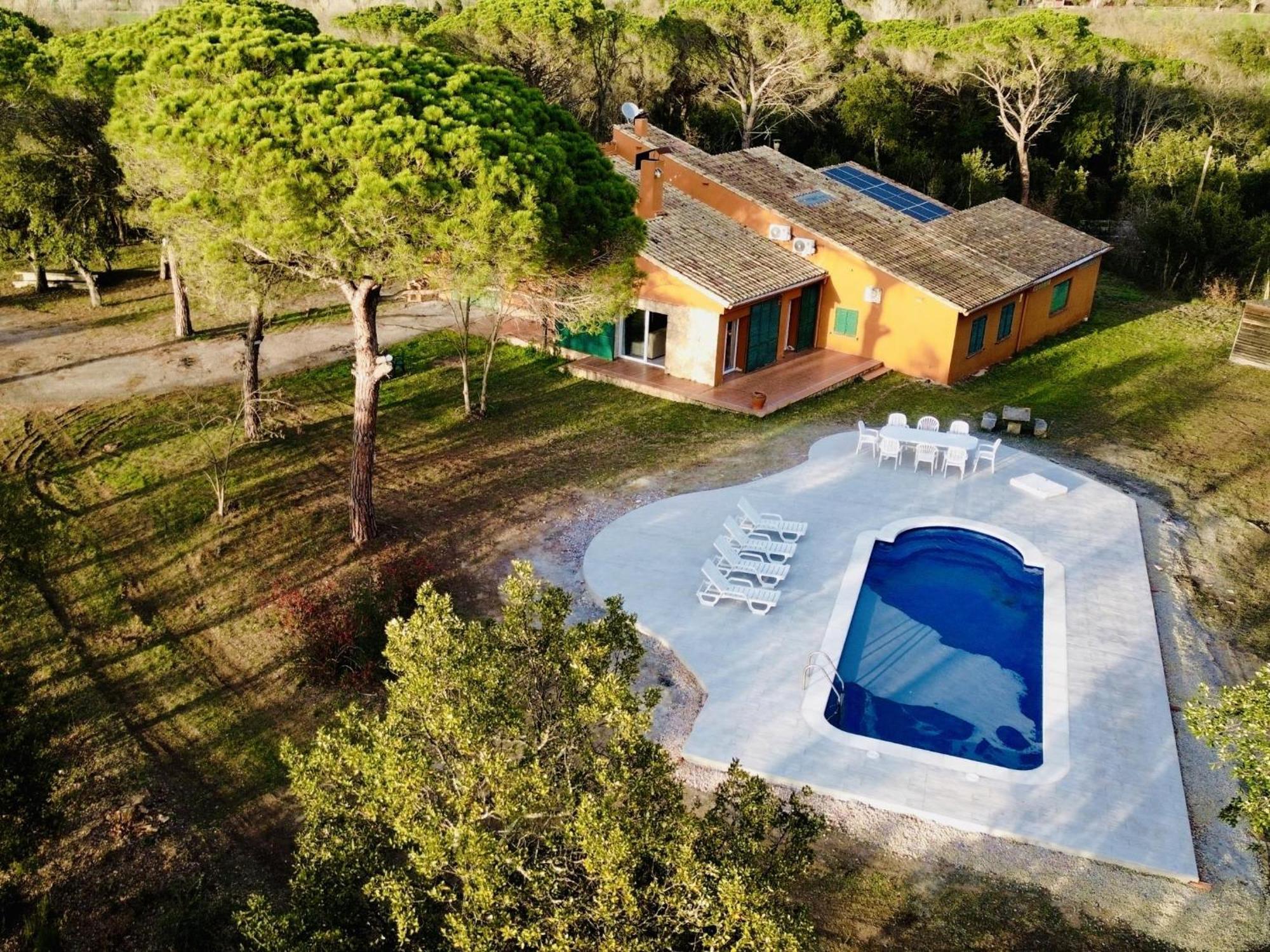 Villa Pins Costabravasi Llagostera Esterno foto