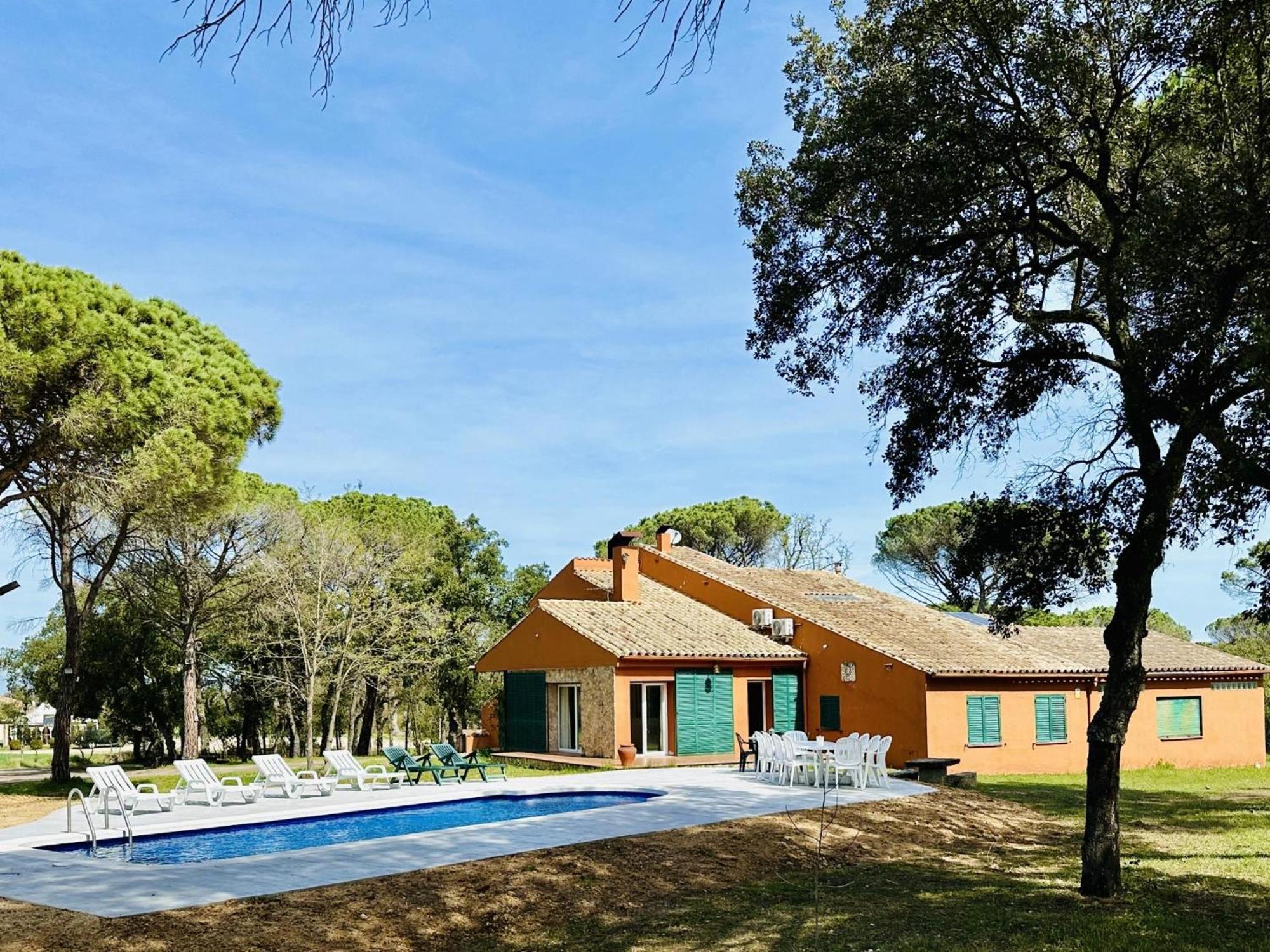 Villa Pins Costabravasi Llagostera Esterno foto