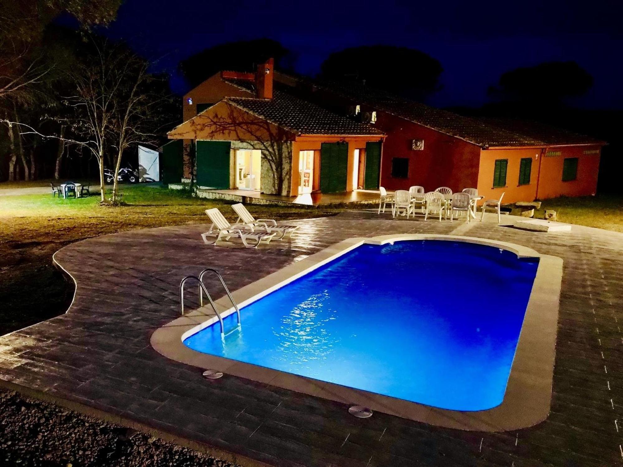 Villa Pins Costabravasi Llagostera Esterno foto