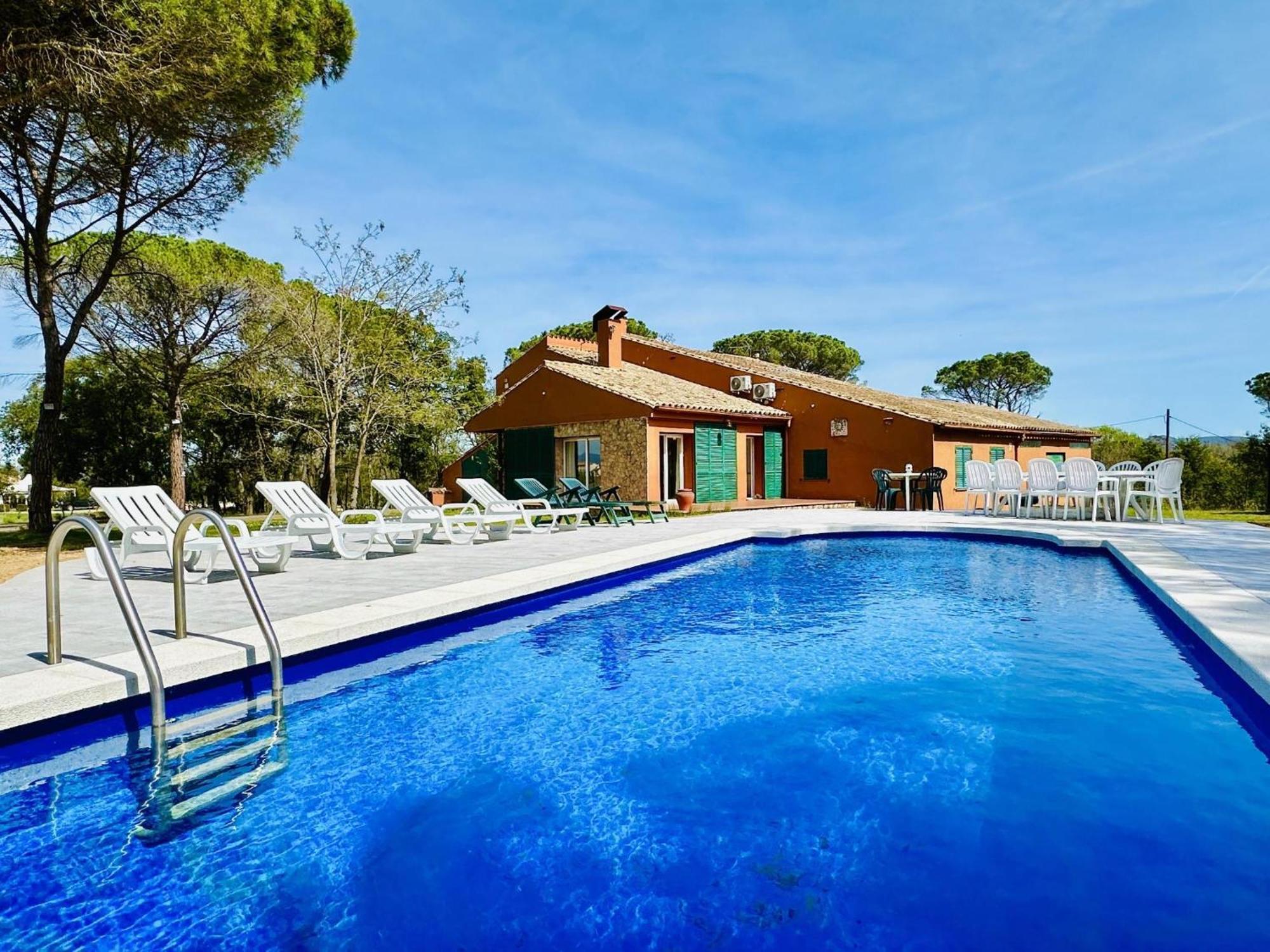 Villa Pins Costabravasi Llagostera Esterno foto