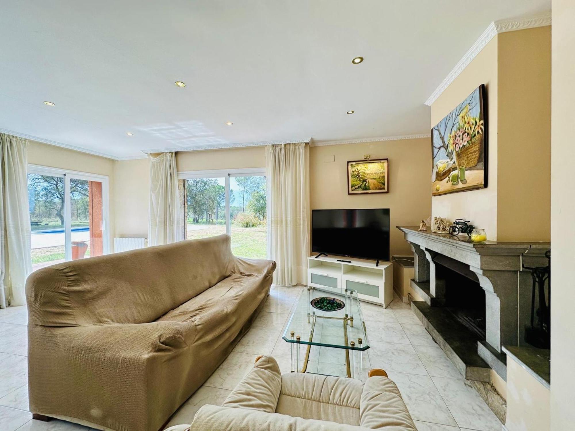 Villa Pins Costabravasi Llagostera Esterno foto