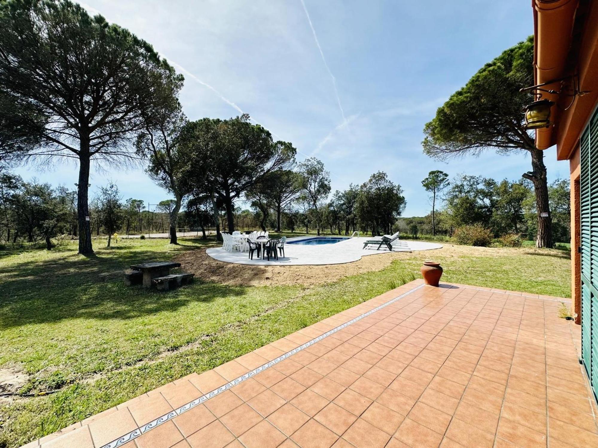 Villa Pins Costabravasi Llagostera Esterno foto