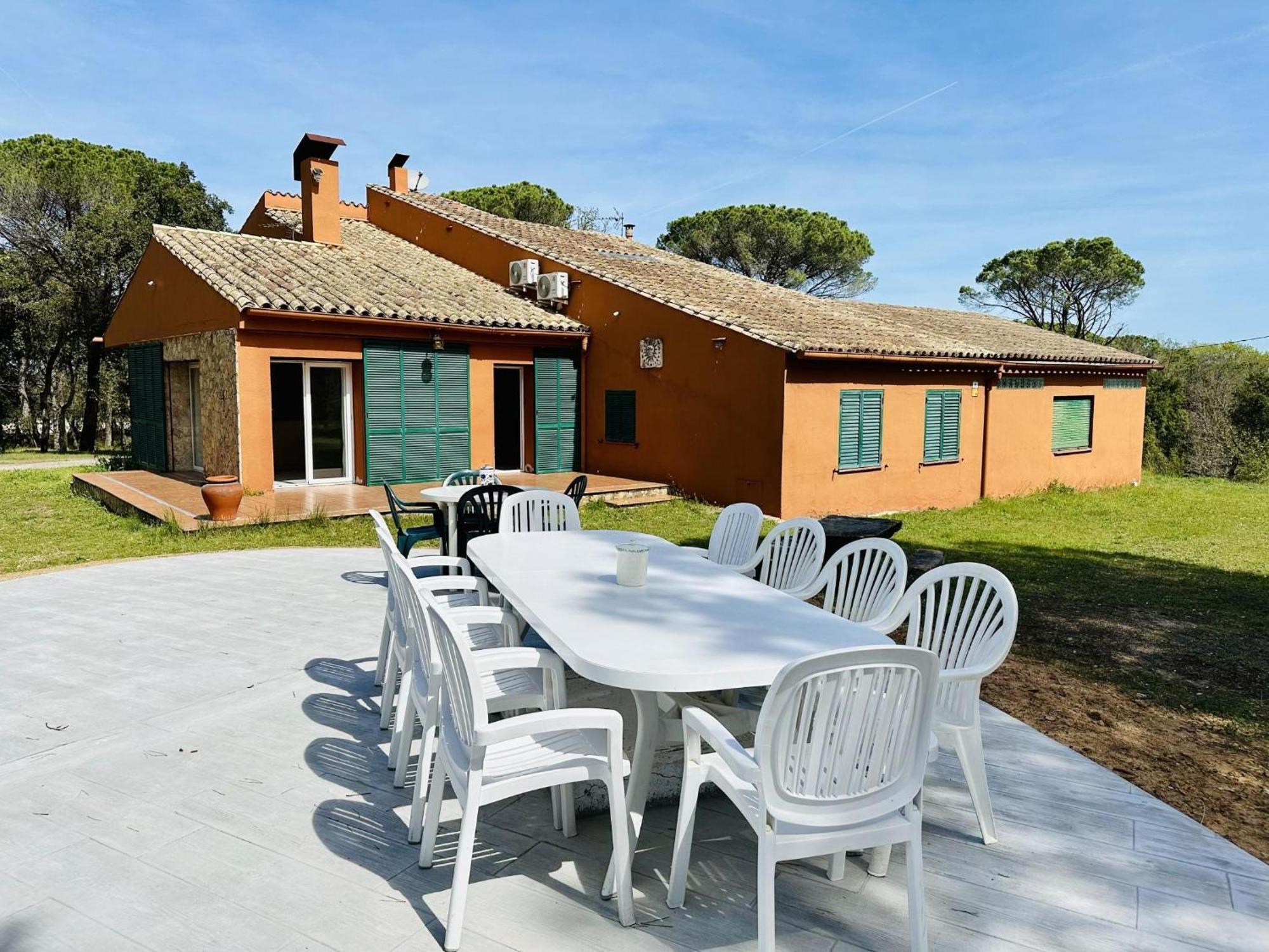 Villa Pins Costabravasi Llagostera Esterno foto