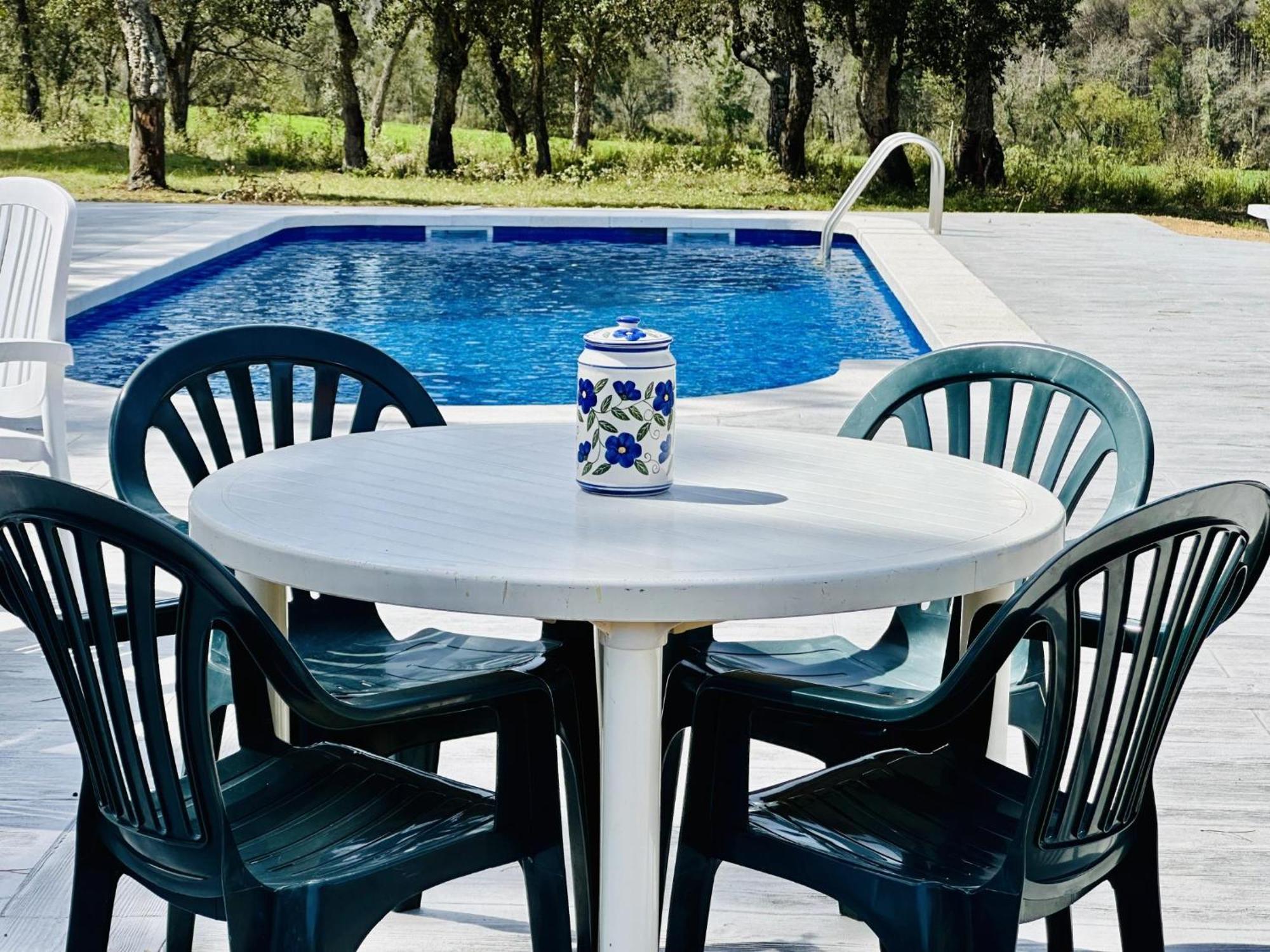 Villa Pins Costabravasi Llagostera Esterno foto
