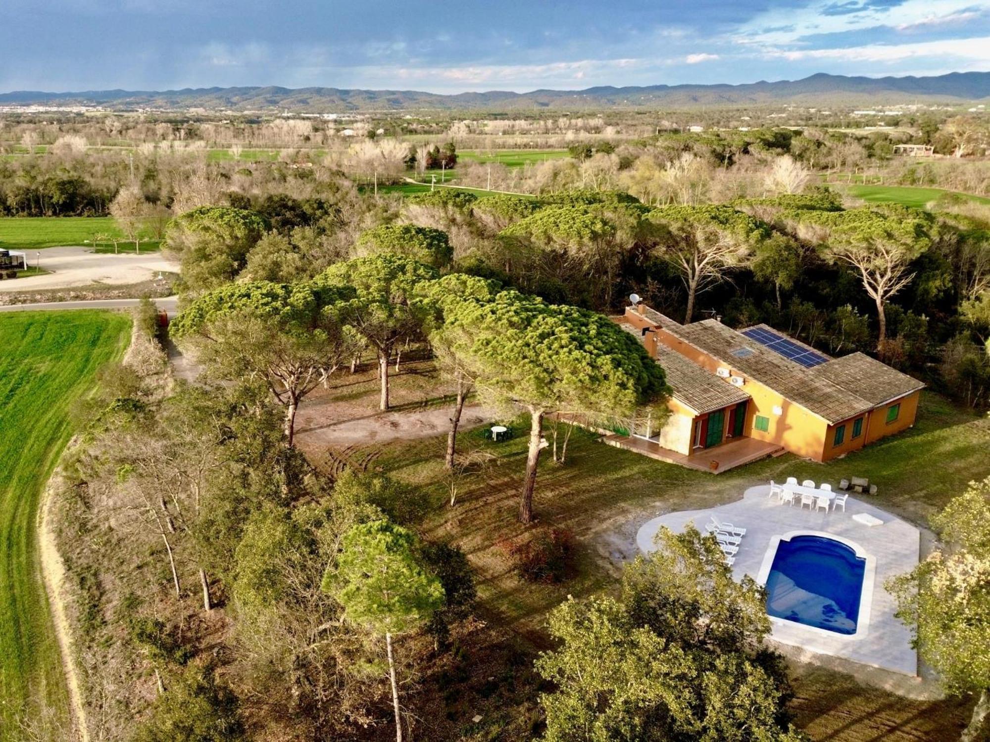 Villa Pins Costabravasi Llagostera Esterno foto