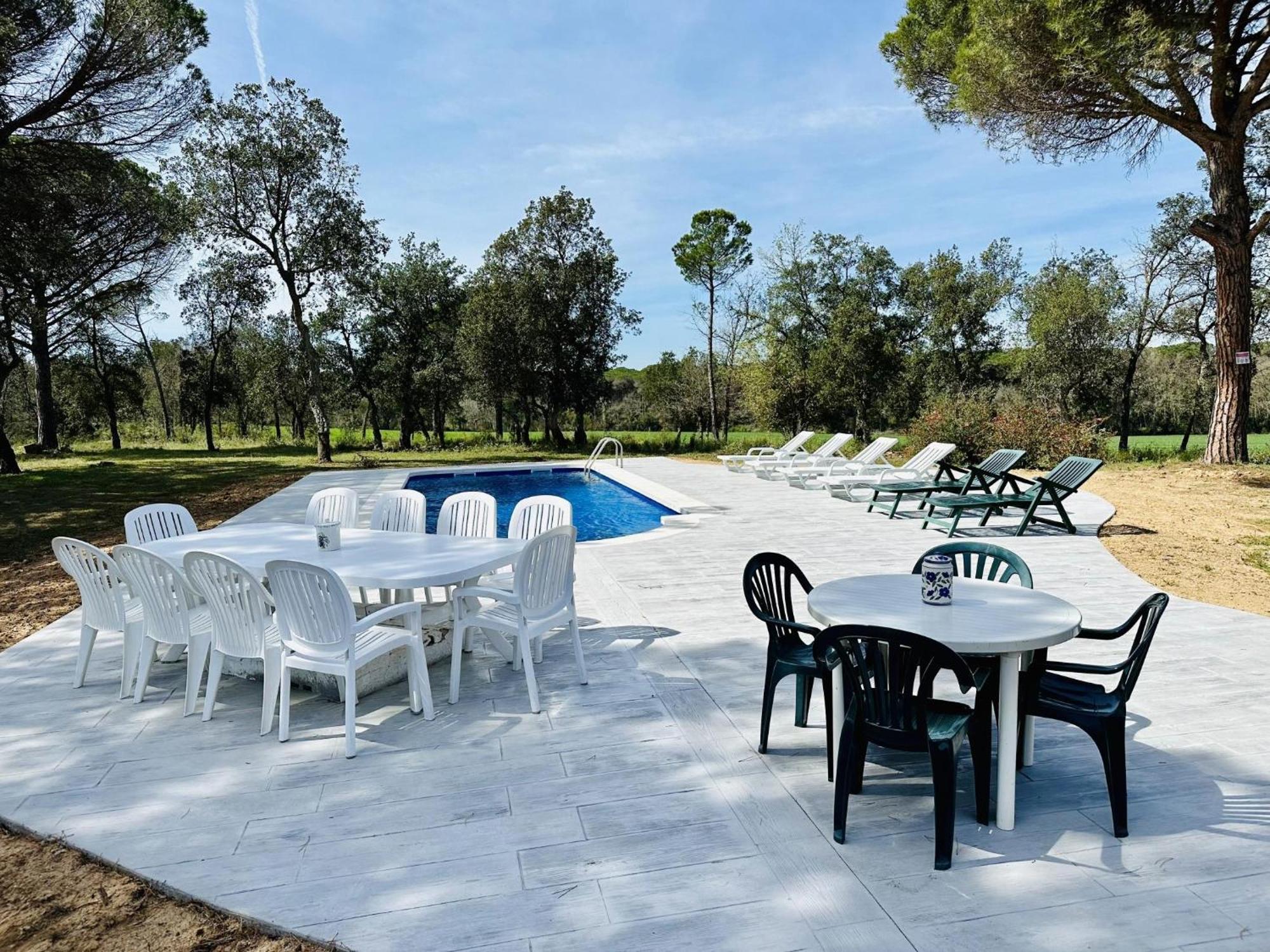 Villa Pins Costabravasi Llagostera Esterno foto